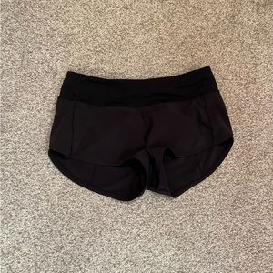 Lululemon Speed Up Shorts